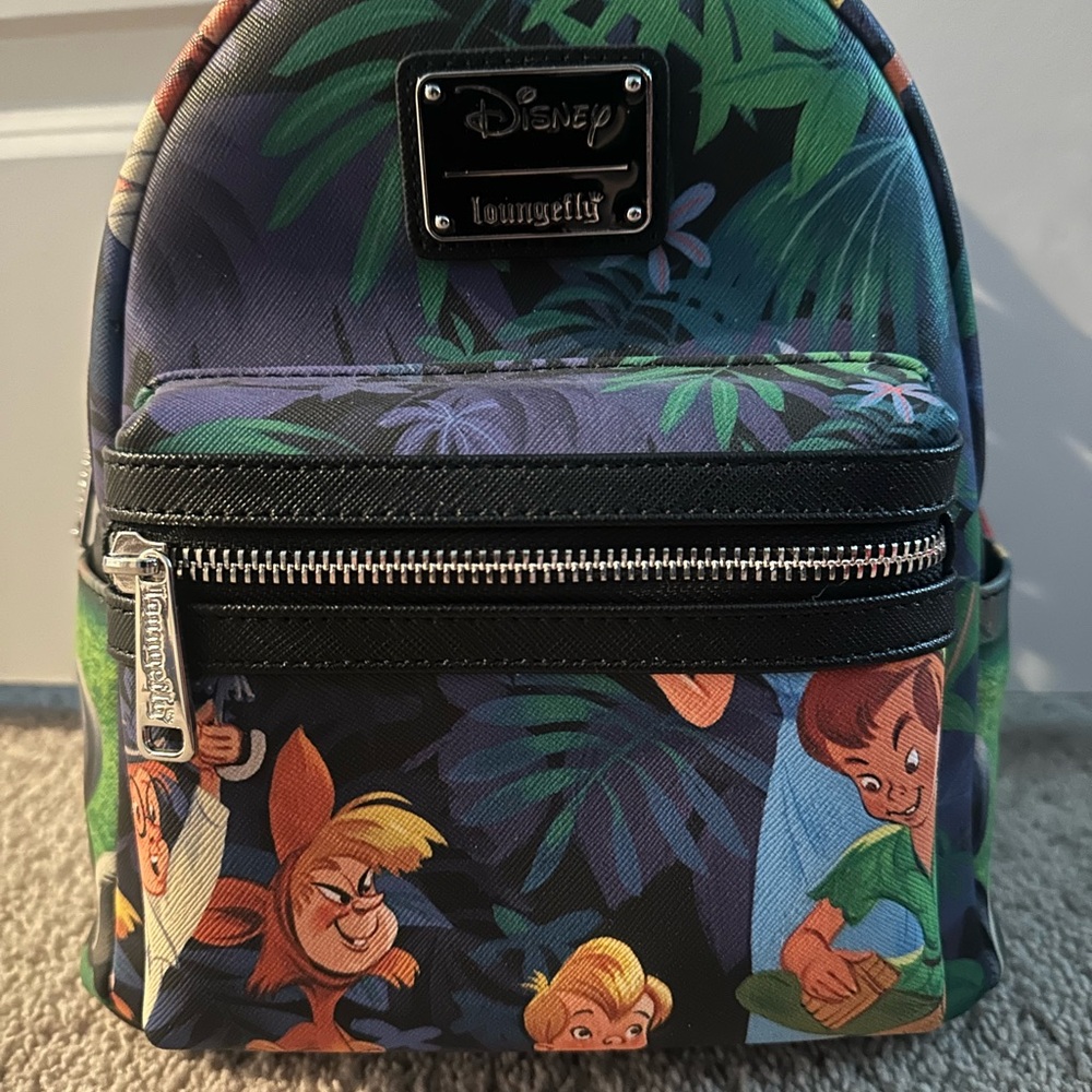 Loungefly Backpack - Peter Pan with matching wallet